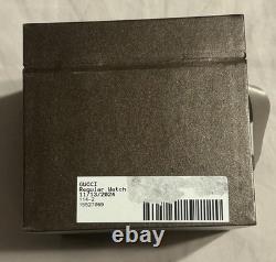 Unisex I-Gucci Collection Black Rubber Strap Watch 44 MM, YA 114-2