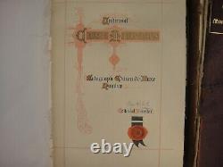 Universal Classic Manuscripts. Two Volume Set. British Museum Facsimiles