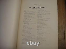 Universal Classic Manuscripts. Two Volume Set. British Museum Facsimiles