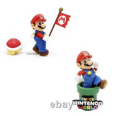 Universal Studios Japan Super Nintendo World Toko Toko Mario Two Figures Set USJ