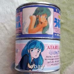 Urusei Yatsura interesting canned toys set of two ram-chan