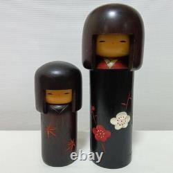 Usaburo Kokeshi Creative Kokeshi Doll Set 30.5cm 20.5cm Two-Piece Collectible