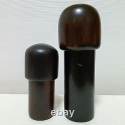 Usaburo Kokeshi Creative Kokeshi Doll Set 30.5cm 20.5cm Two-Piece Collectible