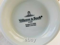 VILLEROY & BOCH Lina Alpine Blue TWO LION BOWLS set boxed RARE collection