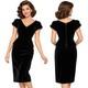 Vintage 1950s Gale & Gale Modern Jr Black Velvet Top Skirt Set Xs Cocktail Usa