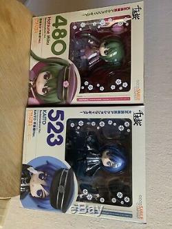 VOCALOID Hatsune miku AND KAITO Senbonzakura Ver. Nendoroid figure SET OF TWO