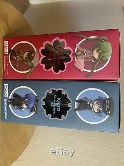 VOCALOID Hatsune miku AND KAITO Senbonzakura Ver. Nendoroid figure SET OF TWO