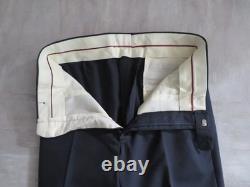 VTG Europa Collection Navy 4 in 1 double breasted flat front full suit 36 R VTG Europa Collection Navy 4 in 1 double breasted flat front full suit 36 R