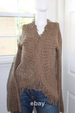VTG RALPH LAUREN Blue Label Collection 100% Mulberry Silk Set Cardigan & Top L