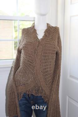 VTG RALPH LAUREN Blue Label Collection 100% Mulberry Silk Set Cardigan & Top L