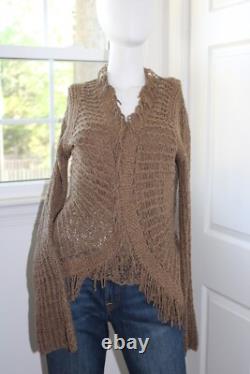 VTG RALPH LAUREN Blue Label Collection 100% Mulberry Silk Set Cardigan & Top L