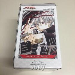 Vampire Knight Manga Box Set 2 Two English Set Volumes 11-19 Art Book Last Night