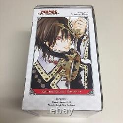 Vampire Knight Manga Box Set 2 Two English Set Volumes 11-19 Art Book Last Night