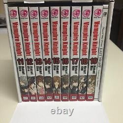 Vampire Knight Manga Box Set 2 Two English Set Volumes 11-19 Art Book Last Night