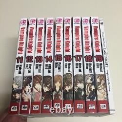 Vampire Knight Manga Box Set 2 Two English Set Volumes 11-19 Art Book Last Night