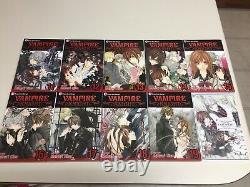 Vampire Knight Manga Box Set 2 Two English Set Volumes 11-19 Art Book Last Night