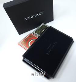 Versace Playing Cards, Set of 2, Storage Case with Two Decks of Cards