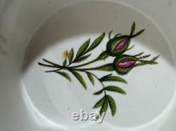 Villeroy Boch Botanica Duchesse Ramekins Set 6 Rack Floral Luxembourg VTG