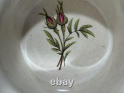 Villeroy Boch Botanica Duchesse Ramekins Set 6 Rack Floral Luxembourg VTG
