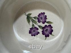 Villeroy Boch Botanica Duchesse Ramekins Set 6 Rack Floral Luxembourg VTG