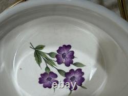 Villeroy Boch Botanica Duchesse Ramekins Set 6 Rack Floral Luxembourg VTG