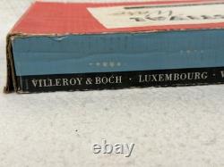Villeroy Boch Botanica Duchesse Ramekins Set 6 Rack Floral Luxembourg VTG
