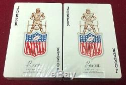 Vintage 1963 Stancraft NFL Playing Cards All-Time Greats Two Deck Set Brand New