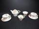 Vintage Art Deco 1930s Ridgways Ivory China Tea For Two Tea Set