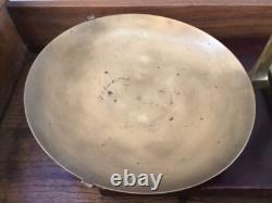 Vintage Brass Scales S Maw Son And Sons Highly Collectible Two Sets Brass Weight