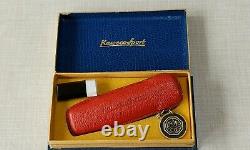 Vintage Extra KAWECO SPORT 11 Two Pen Set 14k 585 OB Nib