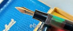 Vintage Extra KAWECO SPORT 11 Two Pen Set 14k 585 OB Nib