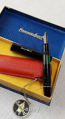 Vintage Extra KAWECO SPORT 11 Two Pen Set 14k 585 OB Nib