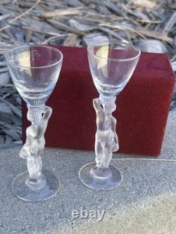 Vintage French Bayel Crystal Bacchus (2)