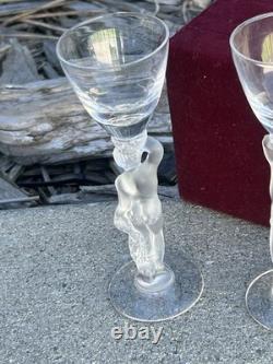 Vintage French Bayel Crystal Bacchus (2)