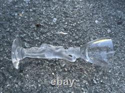 Vintage French Bayel Crystal Bacchus (2)