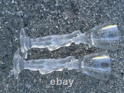 Vintage French Bayel Crystal Bacchus (2)
