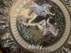 Vintage Greek Decorative Plates Set Of Two