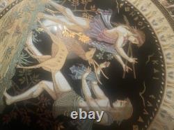 Vintage Greek Decorative Plates Set Of Two