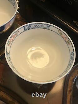 Vintage? Japanese Satsuma Set Of Two? Bowls