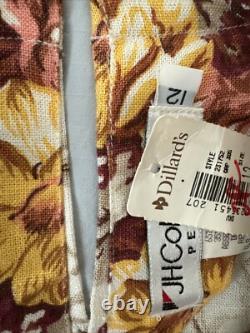 Vintage NWT! JH Collectibles Co Ladies 2piece Skirt Size 10 & Top Size 12