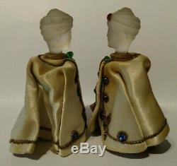 Vintage Prince Douka Marquay Turban Man Set Of Two Perfume Bottles