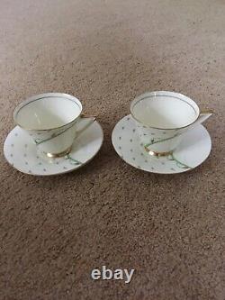 Vintage Royal Doulton Yvonne Part China Tea Set