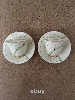 Vintage Royal Doulton Yvonne Part China Tea Set