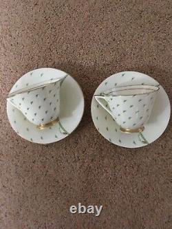 Vintage Royal Doulton Yvonne Part China Tea Set