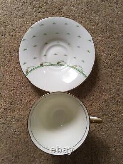 Vintage Royal Doulton Yvonne Part China Tea Set