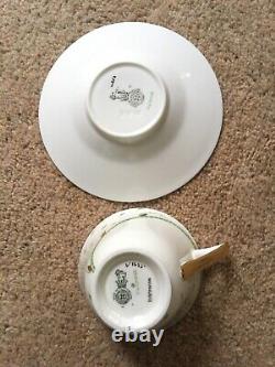 Vintage Royal Doulton Yvonne Part China Tea Set