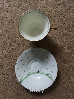 Vintage Royal Doulton Yvonne Part China Tea Set