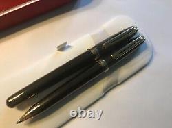 Vintage Sheaffer Prelude (366) Fountain Pen+pencil Set, Metallic Copper/gt, M Nib