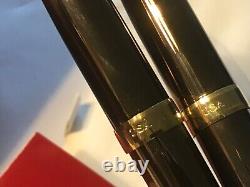 Vintage Sheaffer Prelude (366) Fountain Pen+pencil Set, Metallic Copper/gt, M Nib