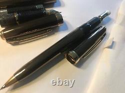 Vintage Sheaffer Prelude (366) Fountain Pen+pencil Set, Metallic Copper/gt, M Nib